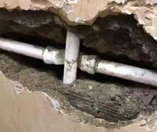 蕉岭卫生间漏水维修公司分享下检测家用水管漏水点需要多长时间